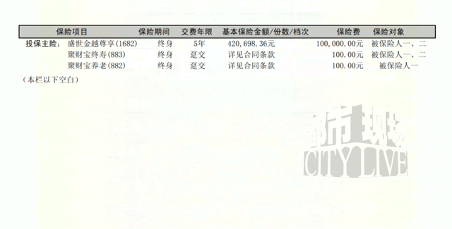 一年20万保费买百万平安人寿保险 "一张保单保三代"为何落空?(图4)