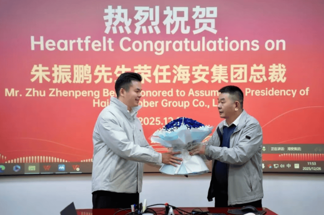 90后朱振鹏升任上市公司总裁，去年年薪358万元