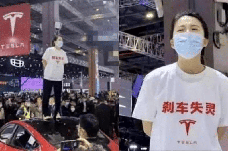 特斯拉“车顶维权”人被限高：已向法院申请再审（图） - 1