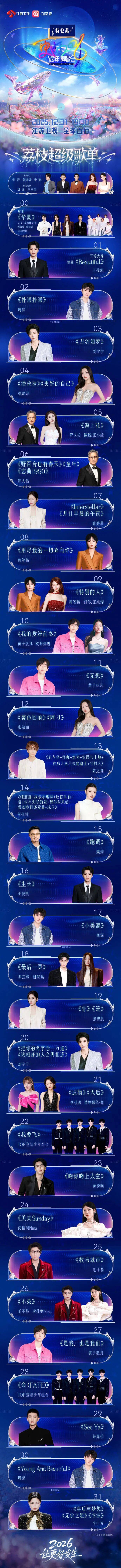 2025-2026央视&多家卫视、网络平台跨年晚会 [合集视频]-图片5