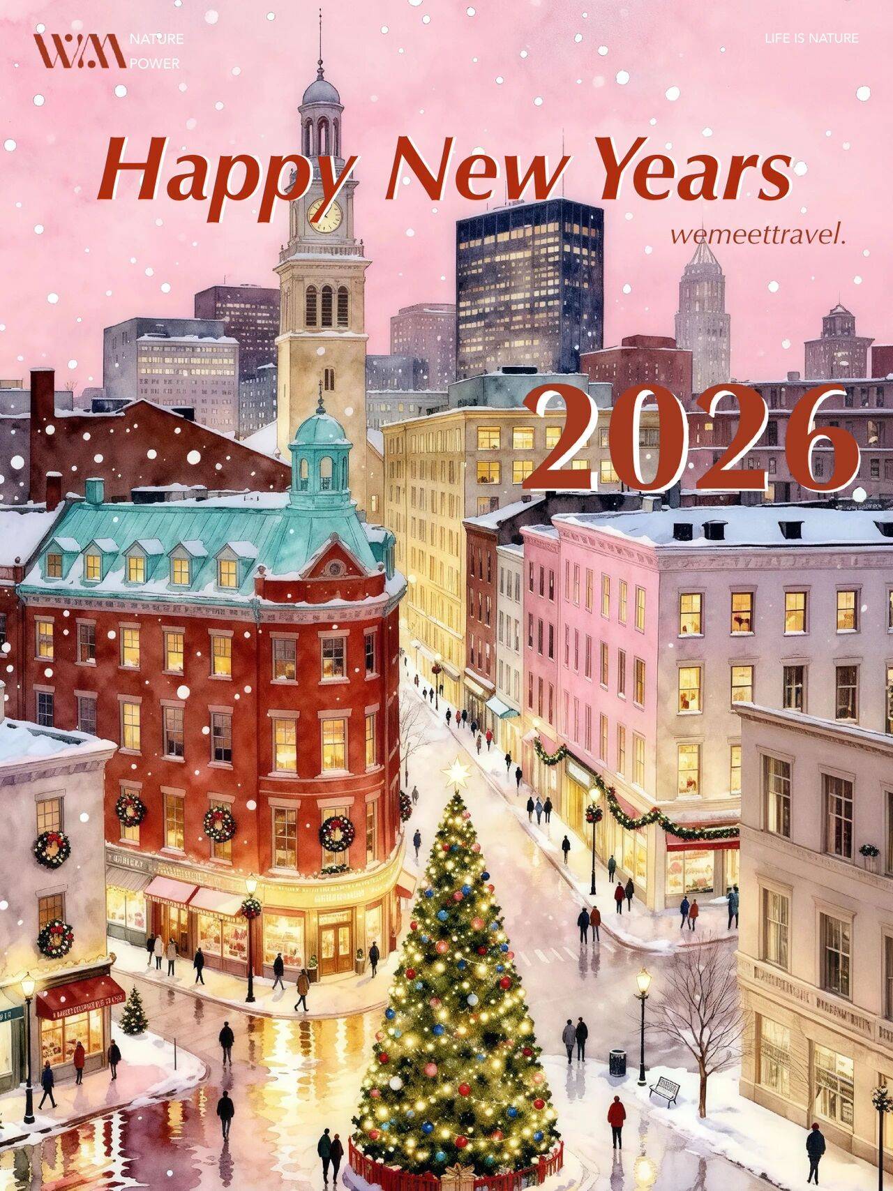 2026 happy new years 祝大家新年快乐