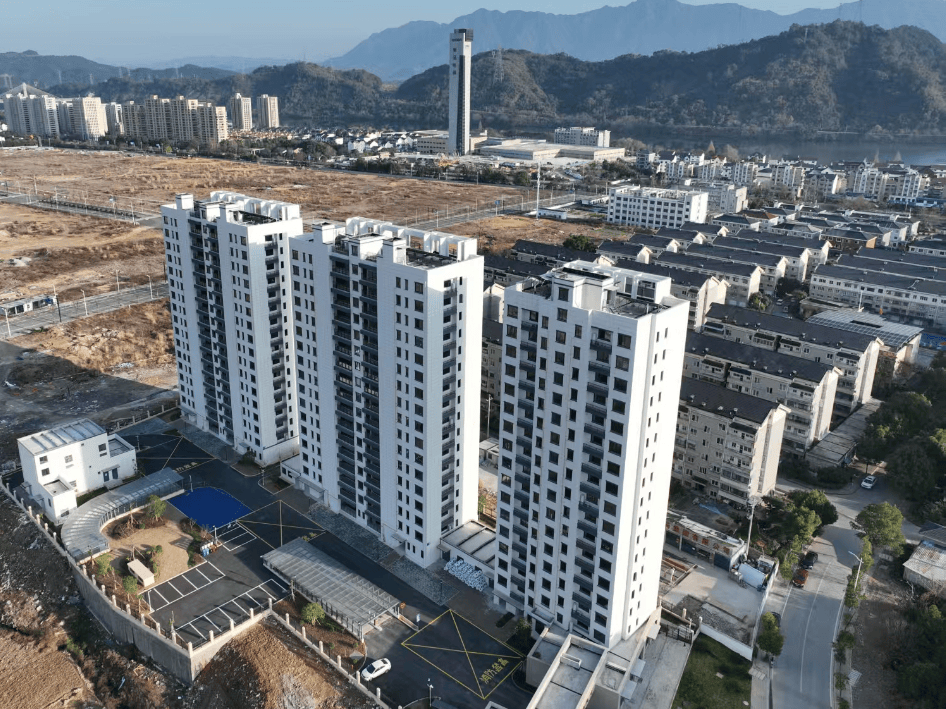 建德这处安置房完工通过预验收_洋溪_项目_配套