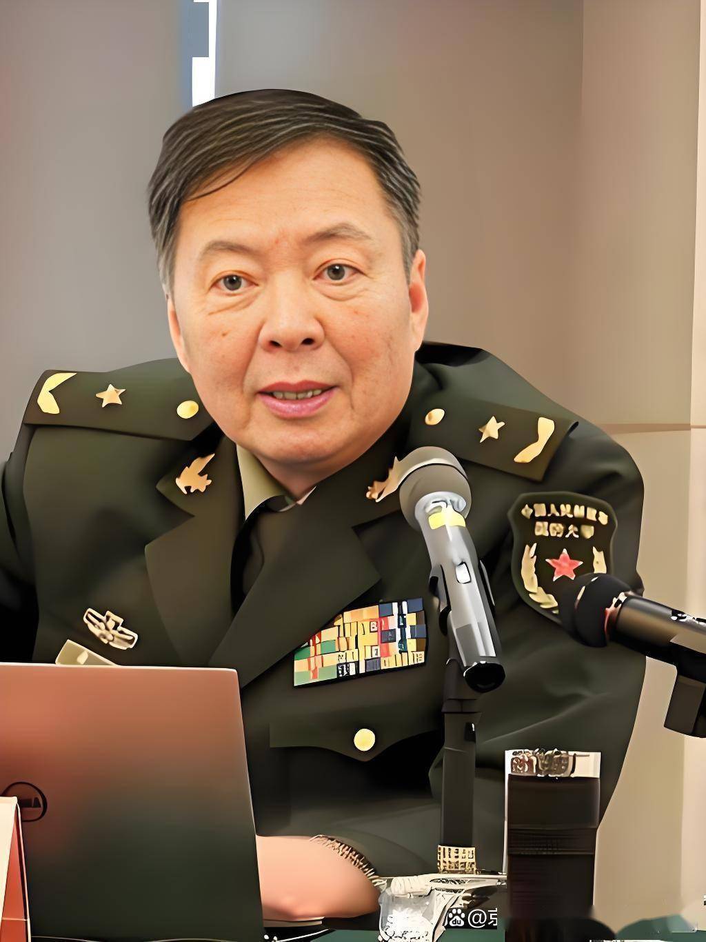 徐焰将军简介