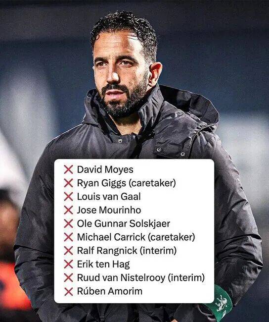 拉爵解雇3人！曼联狂赔3500万镑