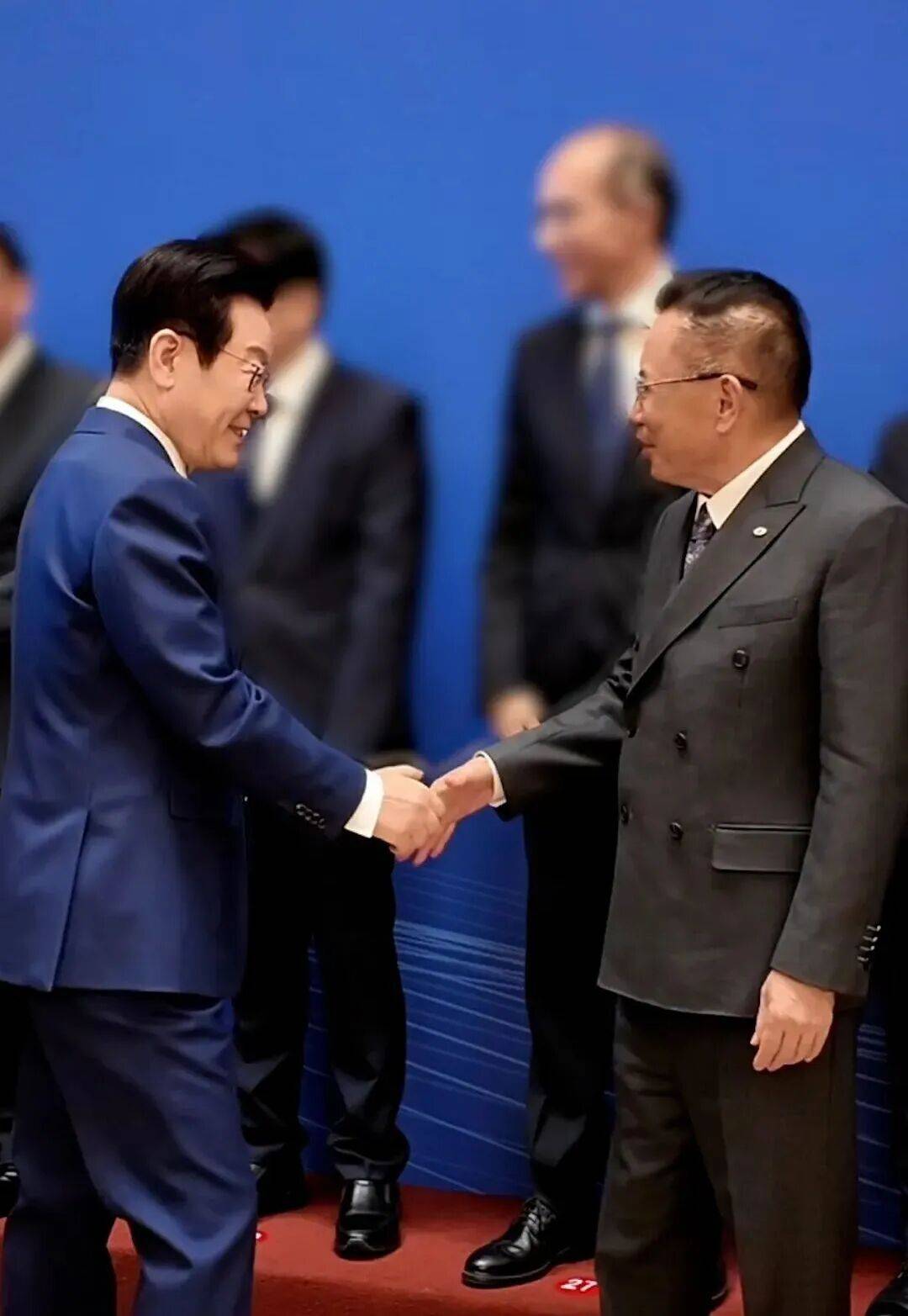 tcl创始人董事长李东生作为中国民营企业家代表受邀参会并发言