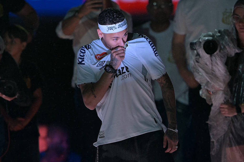 内马尔与桑托斯续约希望抓住参加世界杯的最后机会世界杯-足球赛事比分体育网