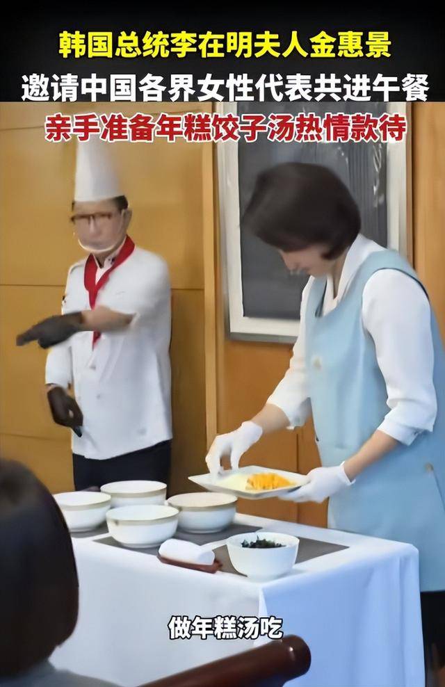 李在明也没想到，访华仅3天，59岁妻子竟凭一个举动给他长脸了