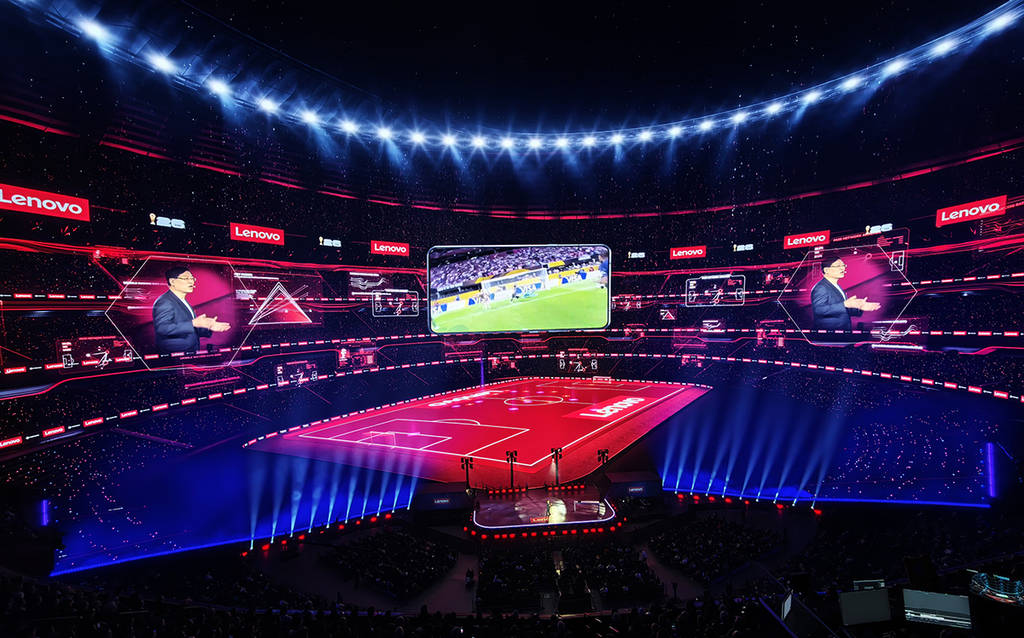 国仁对话杨元庆: 联想CES秀一票难求,美国芯片四巨头捧场