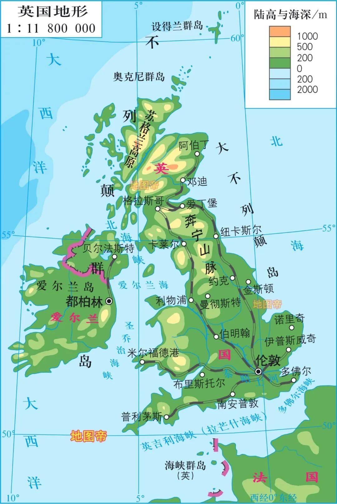 英国这么小,在哪儿进行核试验?