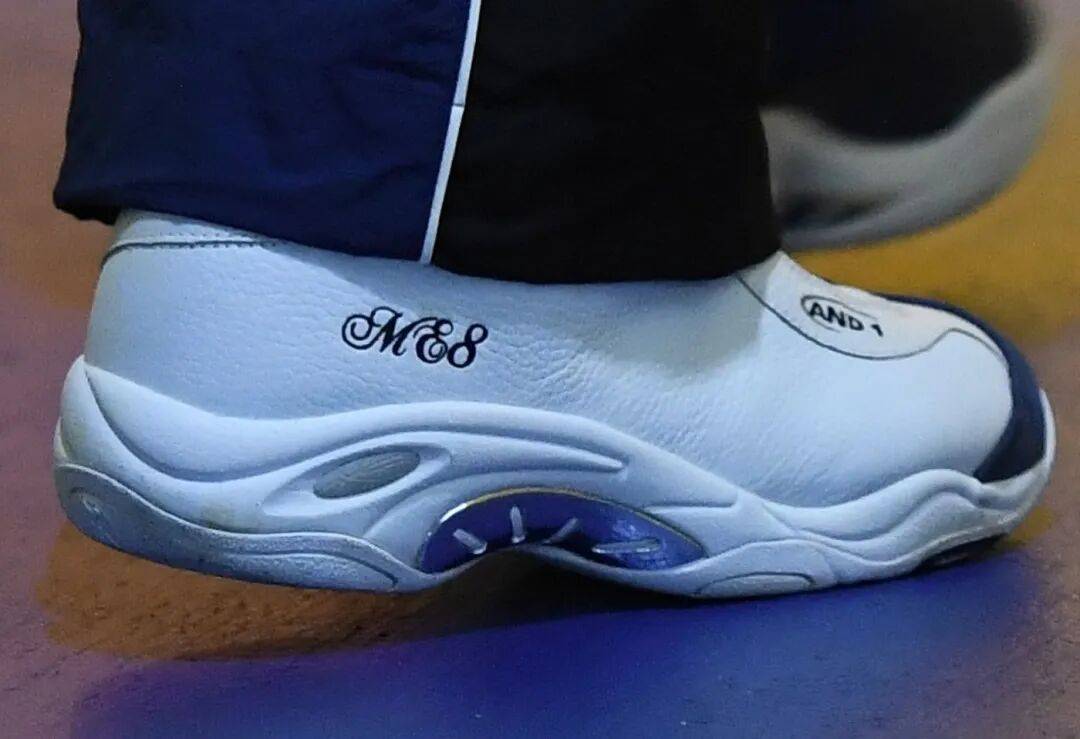 库里上脚「AND1 太极」，谁还记得这双鞋？