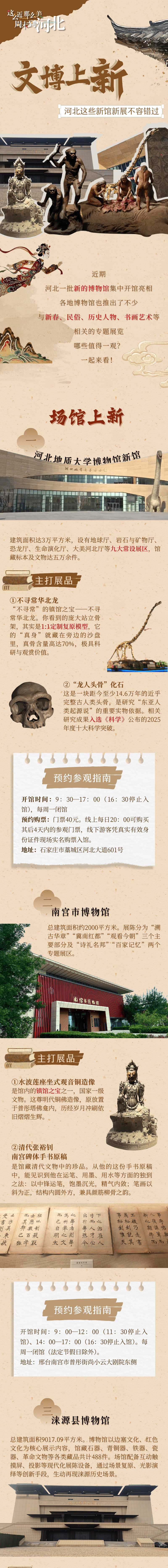 文博上新！ 河北这些新馆新展不容错过