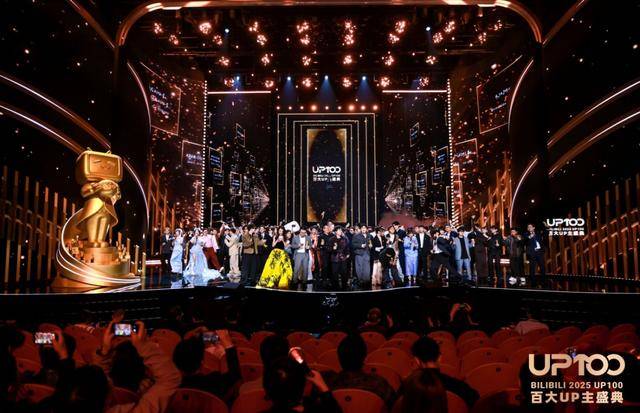 互联网优质内容创作者汇聚沪上 B站2025年百大UP主揭晓