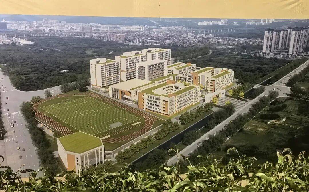 规划54班!新增学位2700个!泉州五中洛江校区将开建_搜狐网