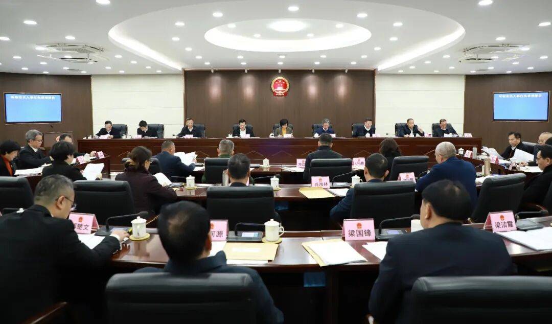 云浮市七届人大常委会第三十三次会议召开 依法补选省十四届人大代表_市人大常委会_卢荣_江洪