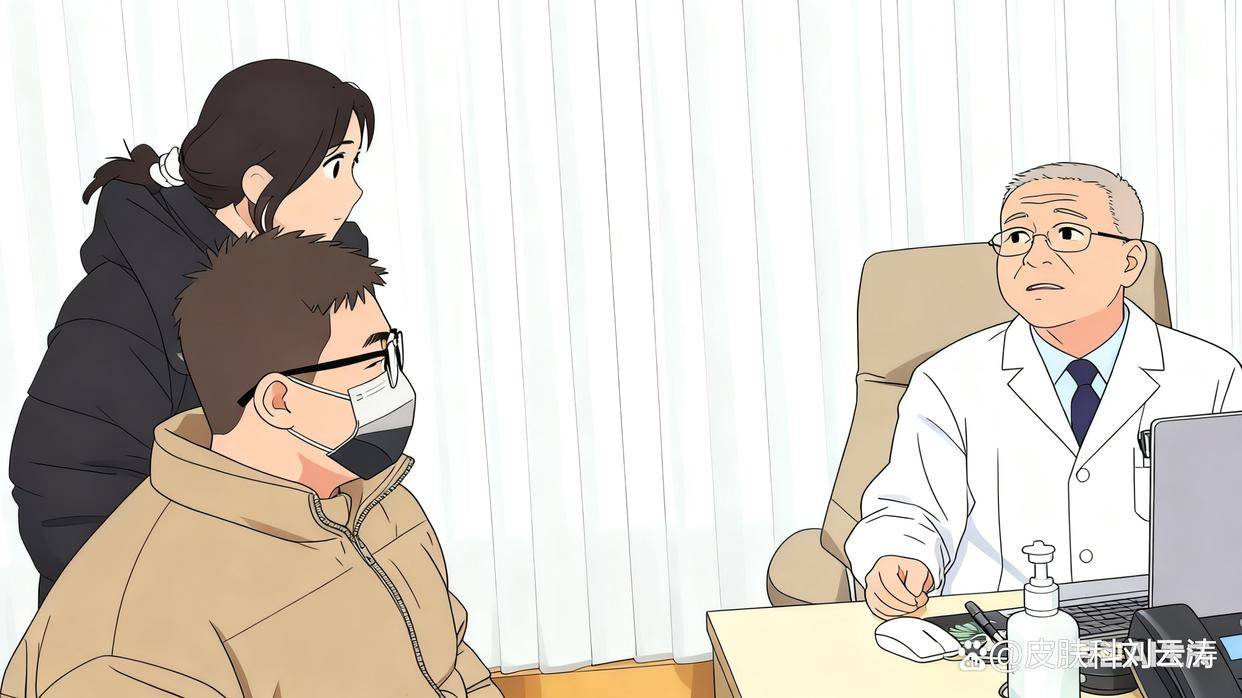 白癜风医生刘云涛：白癜风反复发作，竟是这几个问题没解决！