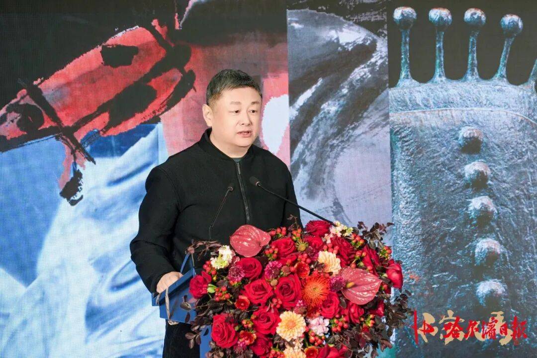 总策展人赵力：韩美林艺术展连续三年登陆冰城，源于哈尔滨的独特气质和开放氛围