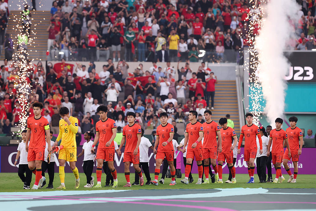 新起点新开始，借杯赛触底反弹，中国足球有什么理由说不