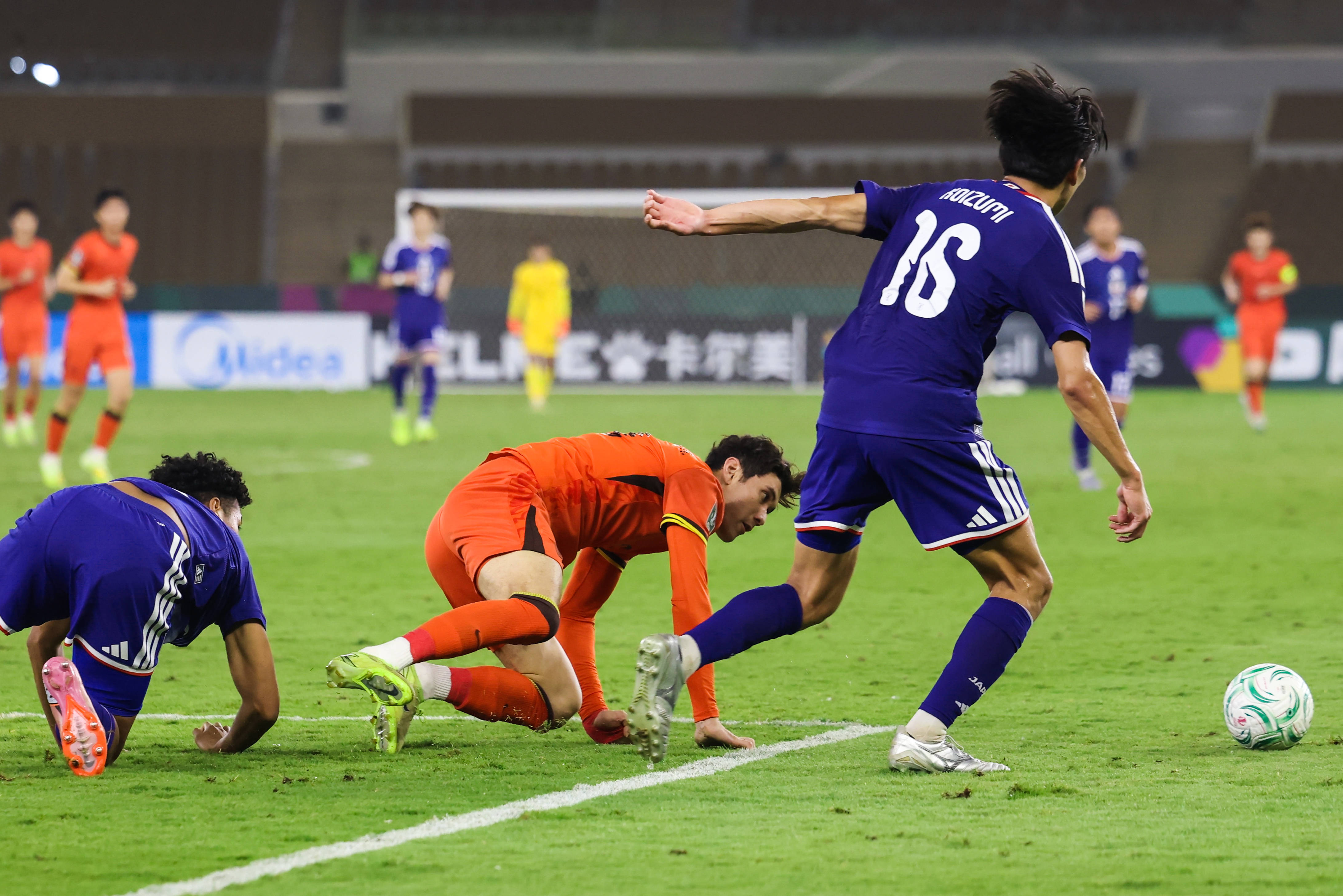 足球直播- NBA直播- 世界杯专业赛事超清Live体育）足球——U23亚洲杯决赛：中国队获亚军