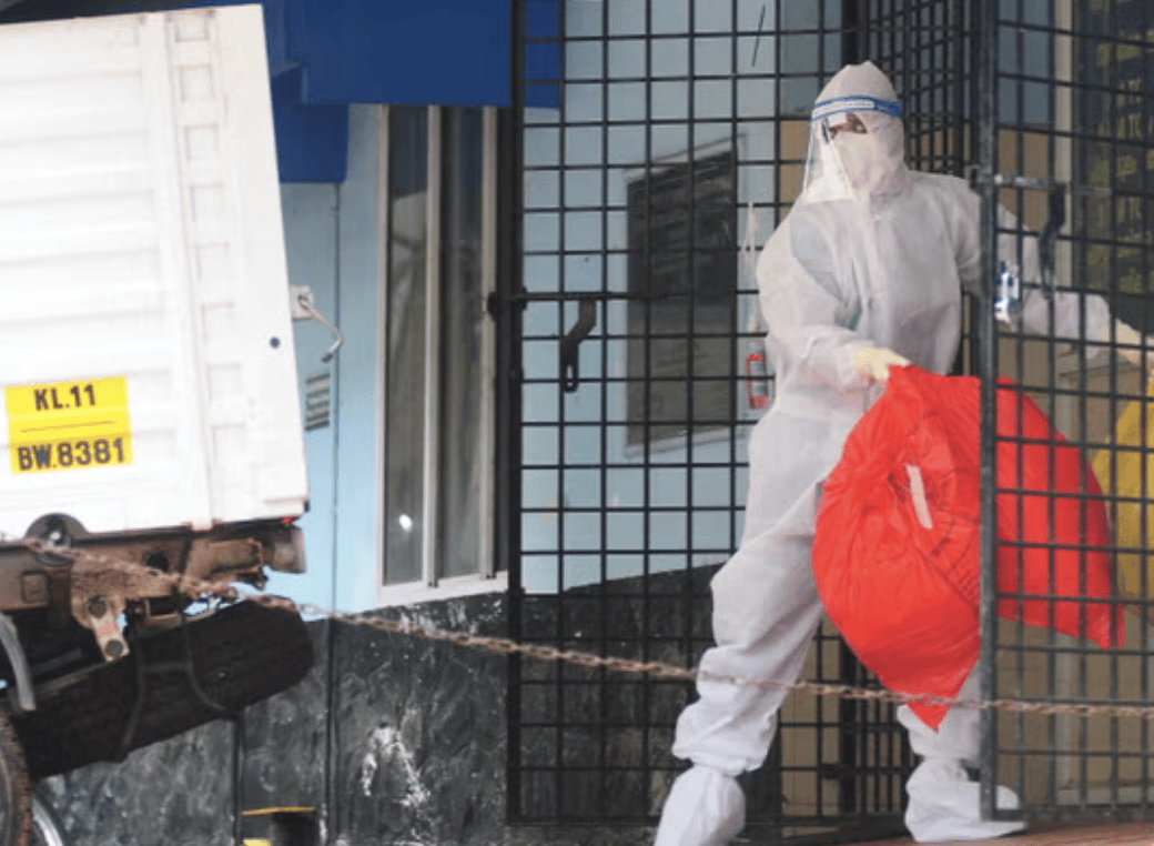 致死率最高达75%！印度尼帕病毒疫情多名医护中招：可通过飞沫传播，感染源或是患者