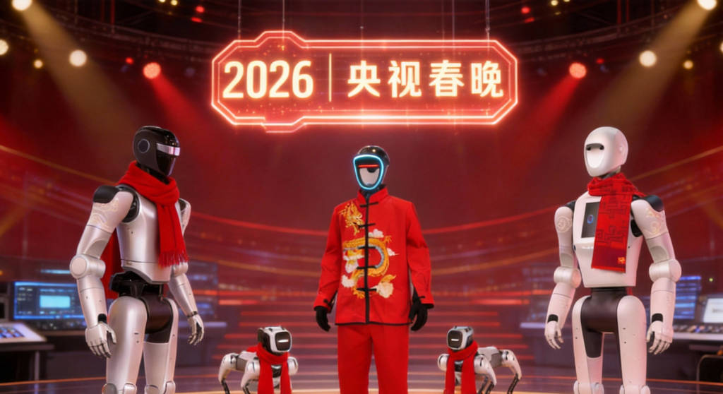 人形机器人“赛马”：宇树、银河通用、魔法原子将竞逐马年春晚