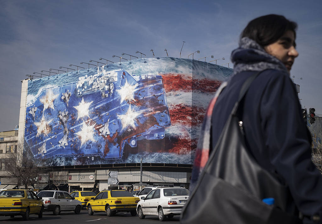 美国军事高压惊扰中东伊朗启动紧急措施地区多国担心殃及 