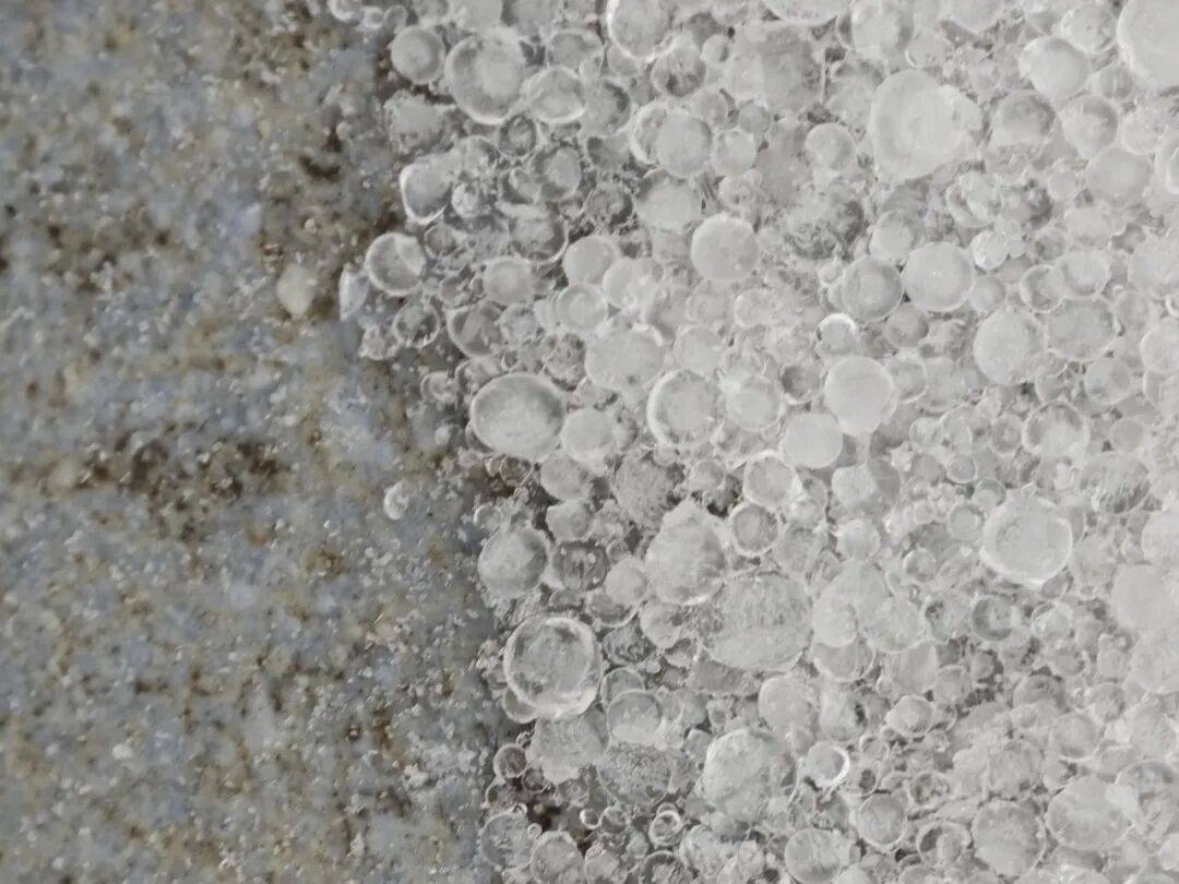 科普 | 雪?霰?冰粒?_质地_天气_雪花