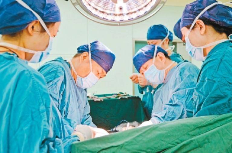 突破“癌王”手术禁区