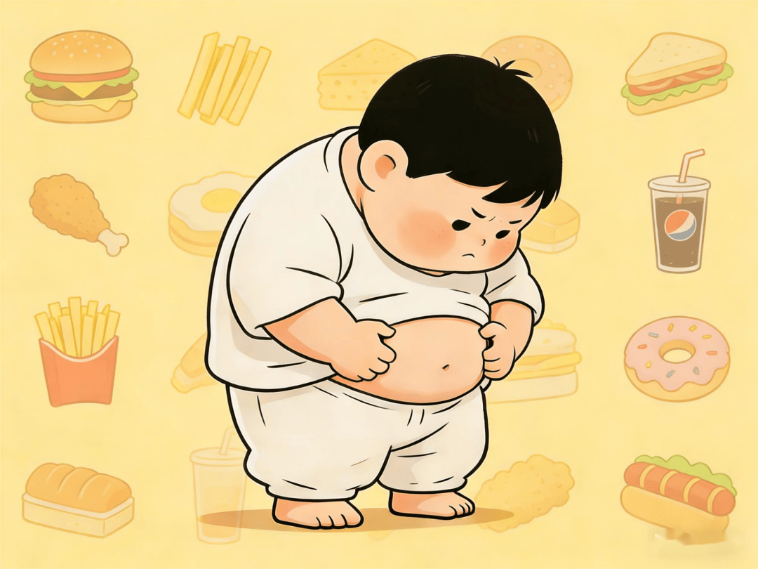 【体重管理】寒假减重黄金期 | 告别“小胖墩”，让娃健康焕新！