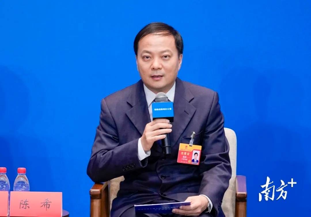 三亚市长陈希：勇担战略使命 做强种业与深海产业_海南省_建设_发展