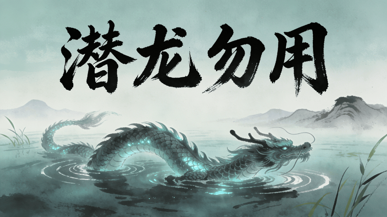今天和大家分享《易经》中的一句名言:“潜龙勿用”释义:要像龙潜藏于水中一样,不要急于行动。感悟:“潜龙勿用”,是《易经.乾卦》的初九爻辞,象征 ...