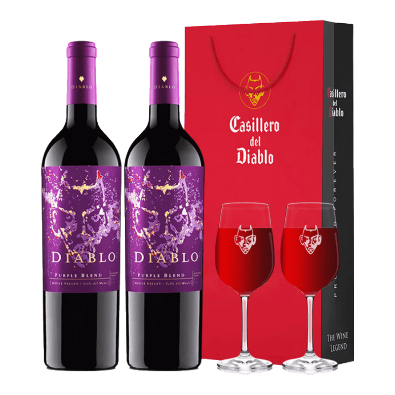 品味生活的奢华之选——红魔鬼葡萄酒限量系列_Diablo_美酒_干红酒