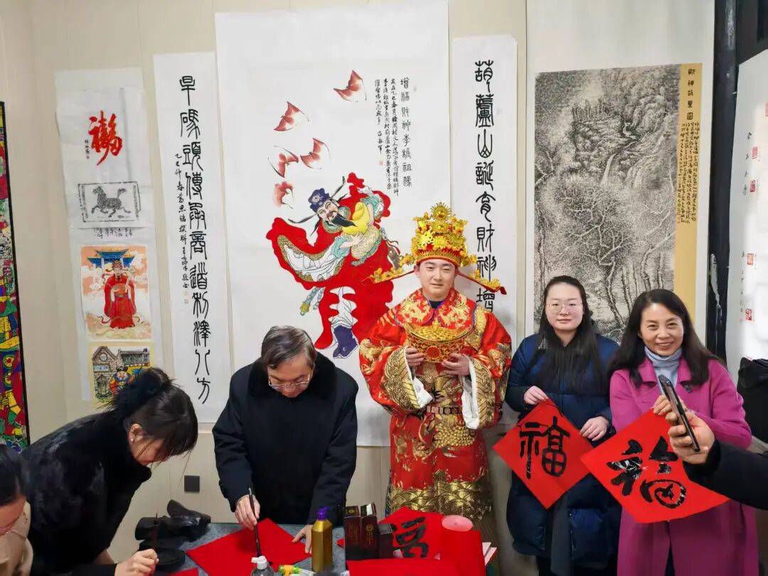 周村新晋打卡地!"翰墨增福"书画展邀你接福运