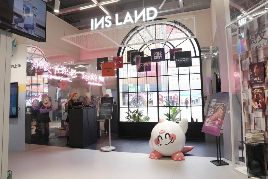 从公共艺术装置到国际IP合作，INS新乐园这样探索文旅高质量发展新路径