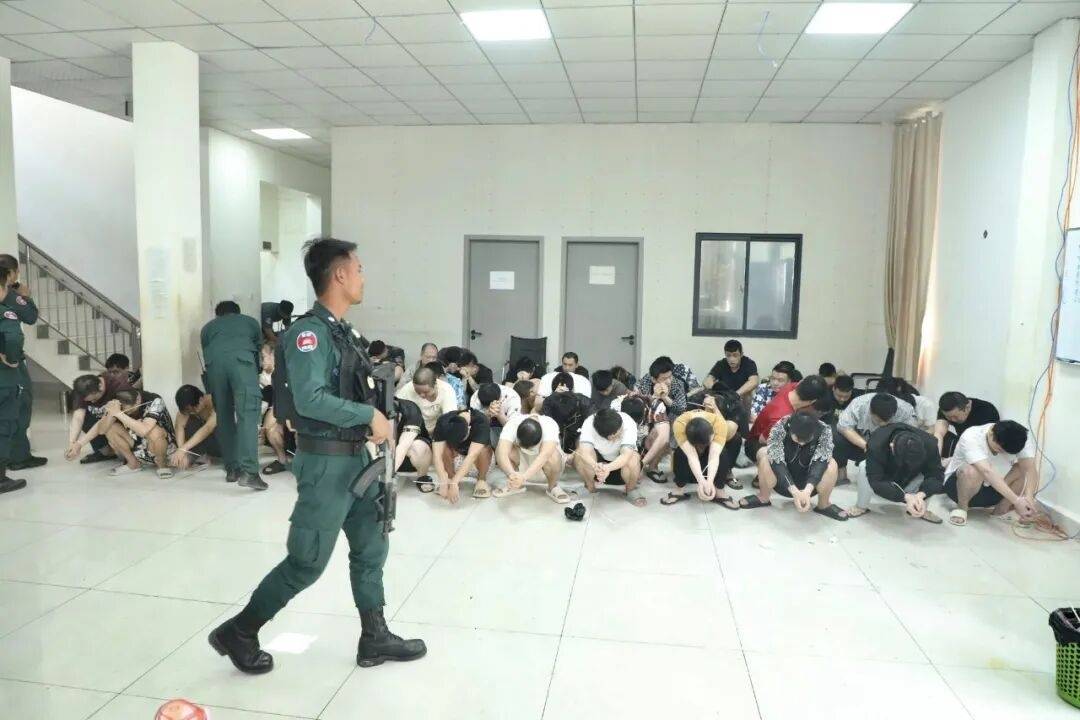 图片[2]-首相亲自主导，柬埔寨启动“力度最强”电诈清剿行动，承诺4月底实现彻底清零 -华闻时空