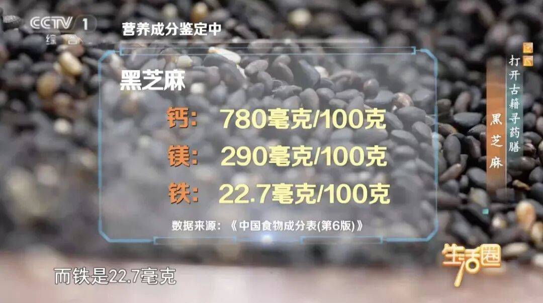 每天吃10～15克，滋补肝肾又补钙，让你骨骼强壮、头发好、不显老