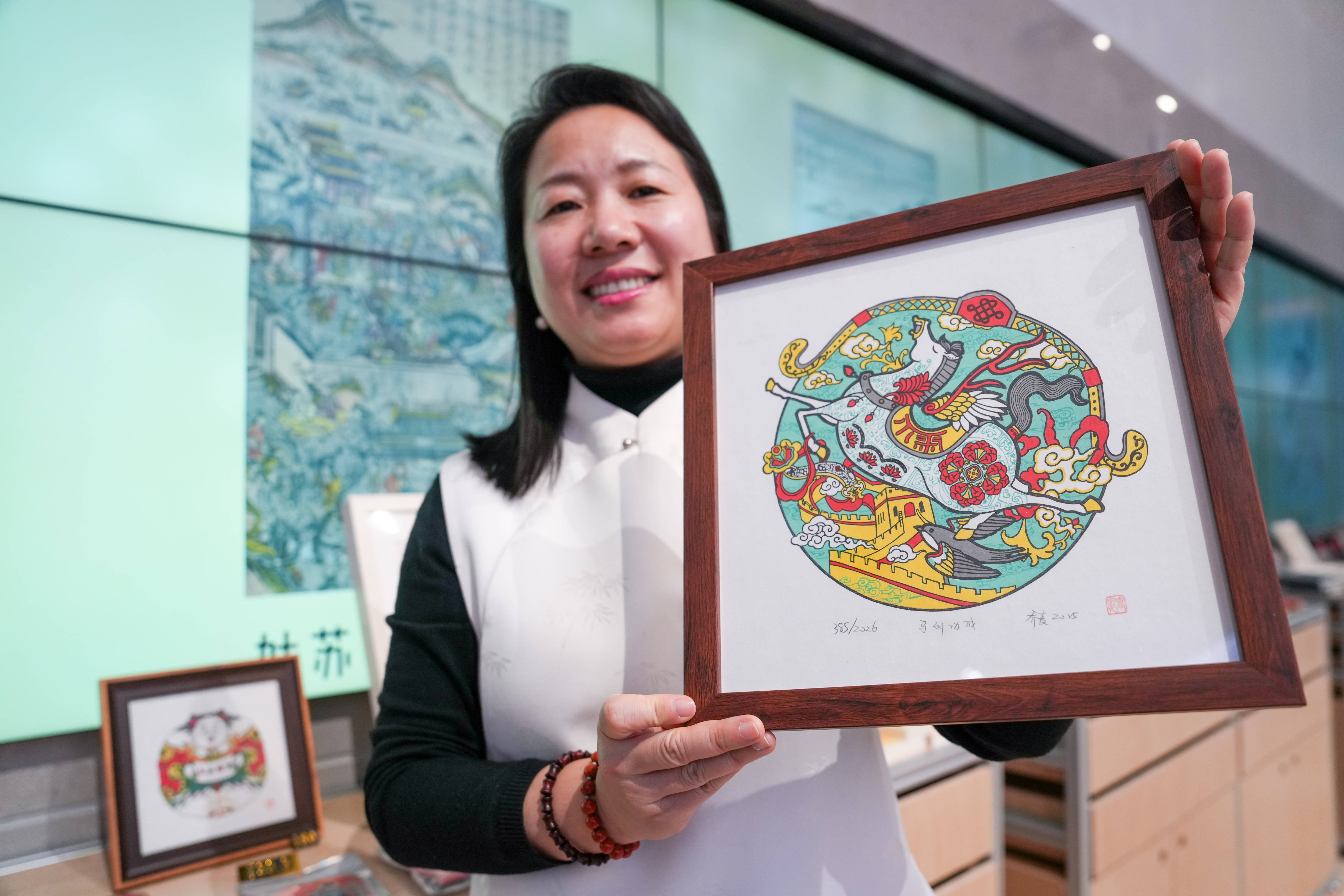 新春走基层丨桃花坞木版年画绘出非遗年味_搜狐网