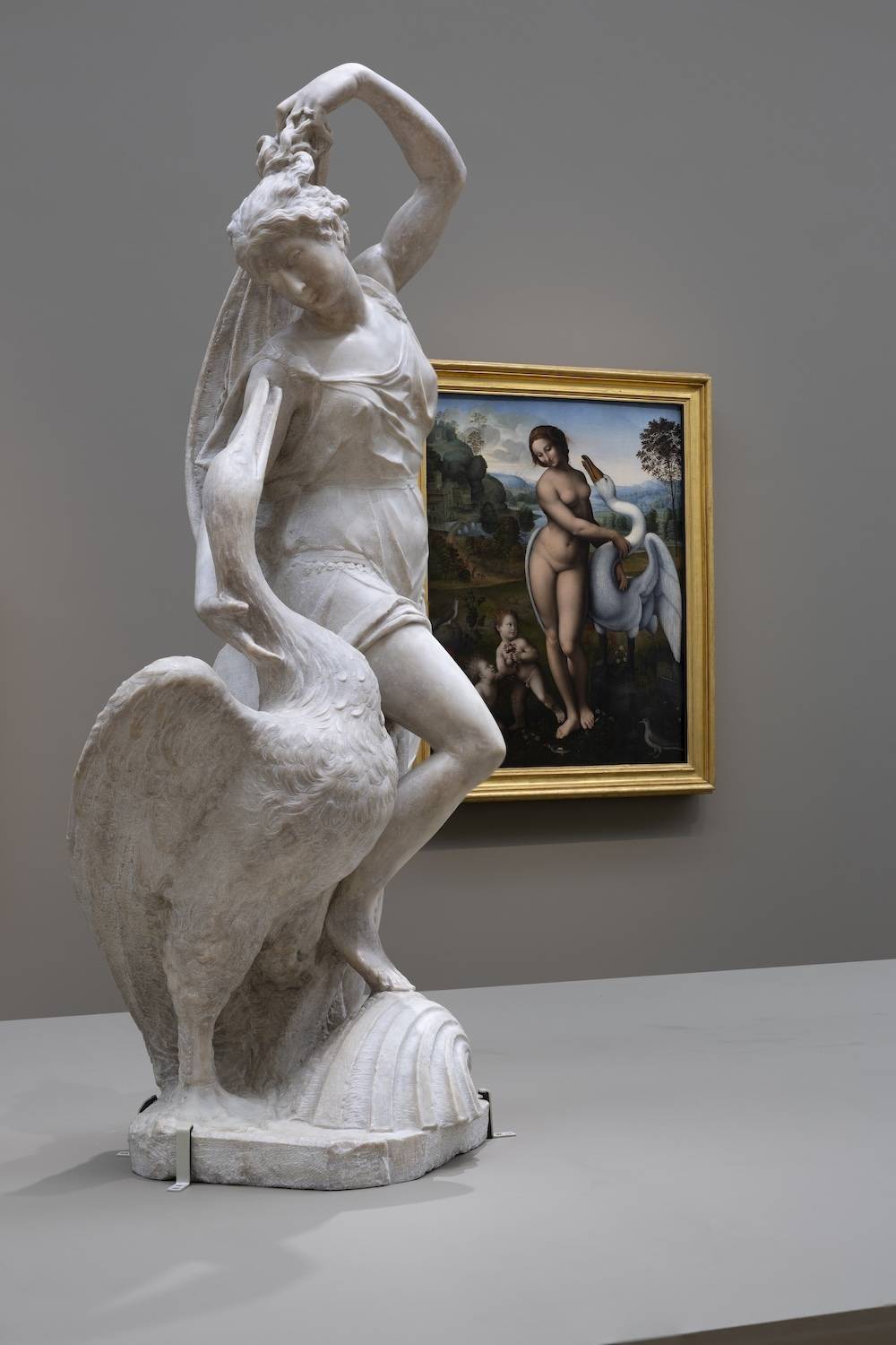 从罗马史诗开始，横跨两千年艺术史的“变形记”