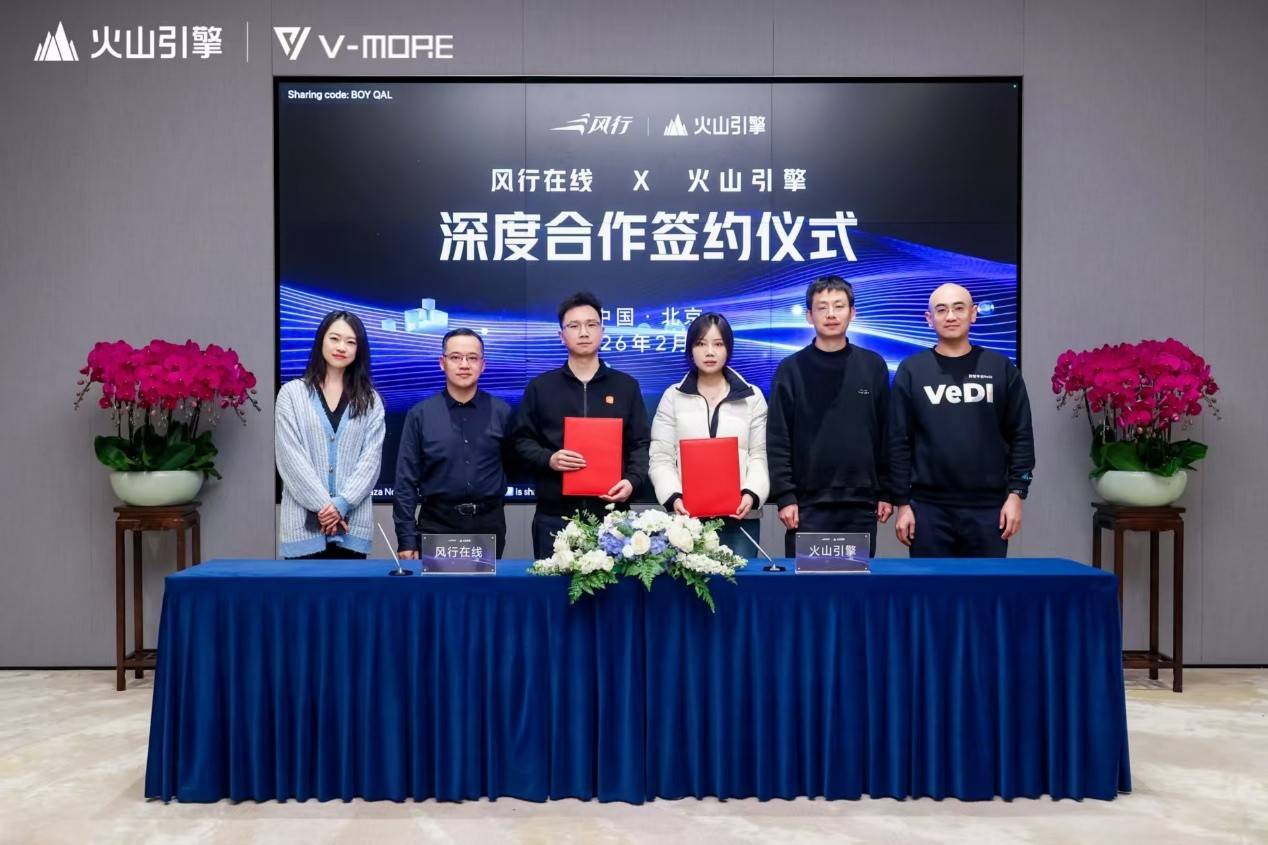 火山引擎与风行在线达成深度合作，豆包大模型赋能橙星梦工厂