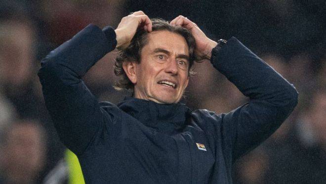 英超｜热刺官宣主帅弗兰克下课，新帅首秀即遇阿森纳