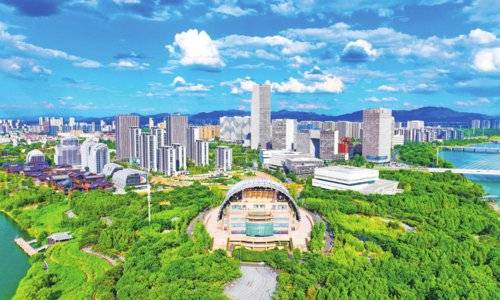 浙江：创新浪潮涌金东