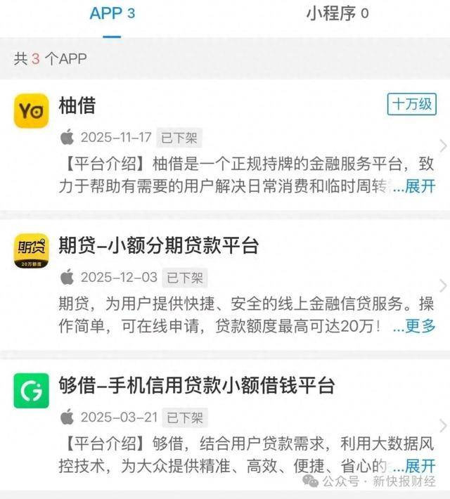 存合规争议、期贷等贷超已下架:通融小贷背后现"神秘人物"(图1)