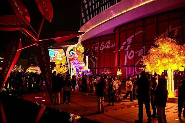 2026莘庄灯会璀璨博鱼体育- 博鱼体育官网- APP下载世