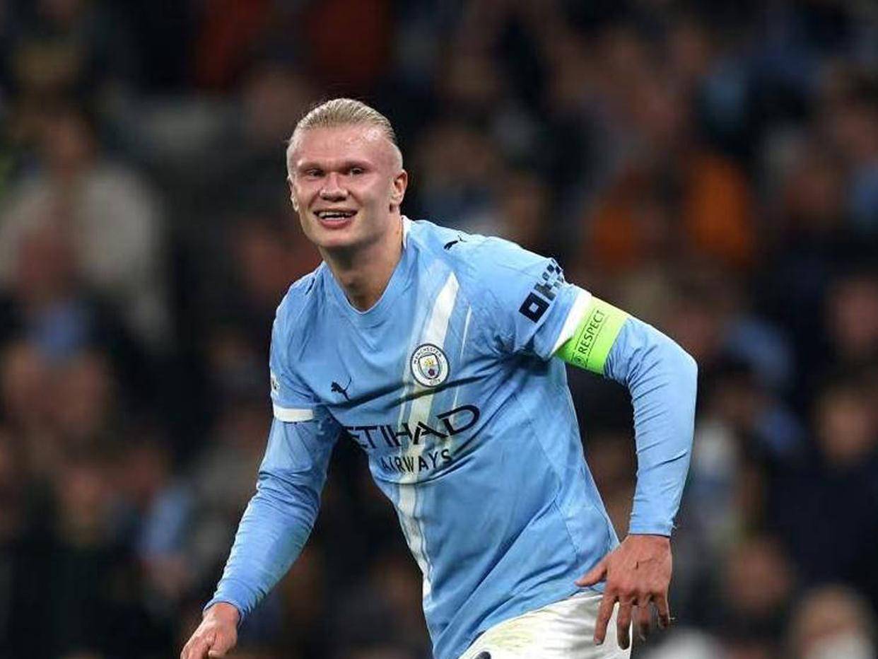 曼城终结魔咒夜，索博斯洛伊染红，哈兰德点射绝杀利物浦