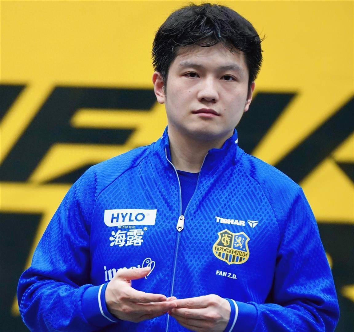 樊振东蛇年最后一战！德甲联赛赢1场输1场，单打逆袭、双打惜败
