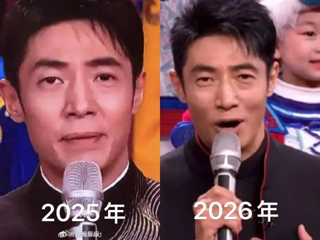 春晚第一波梗出现了，网友：笑疯了_机器人_郭富城_奶奶
