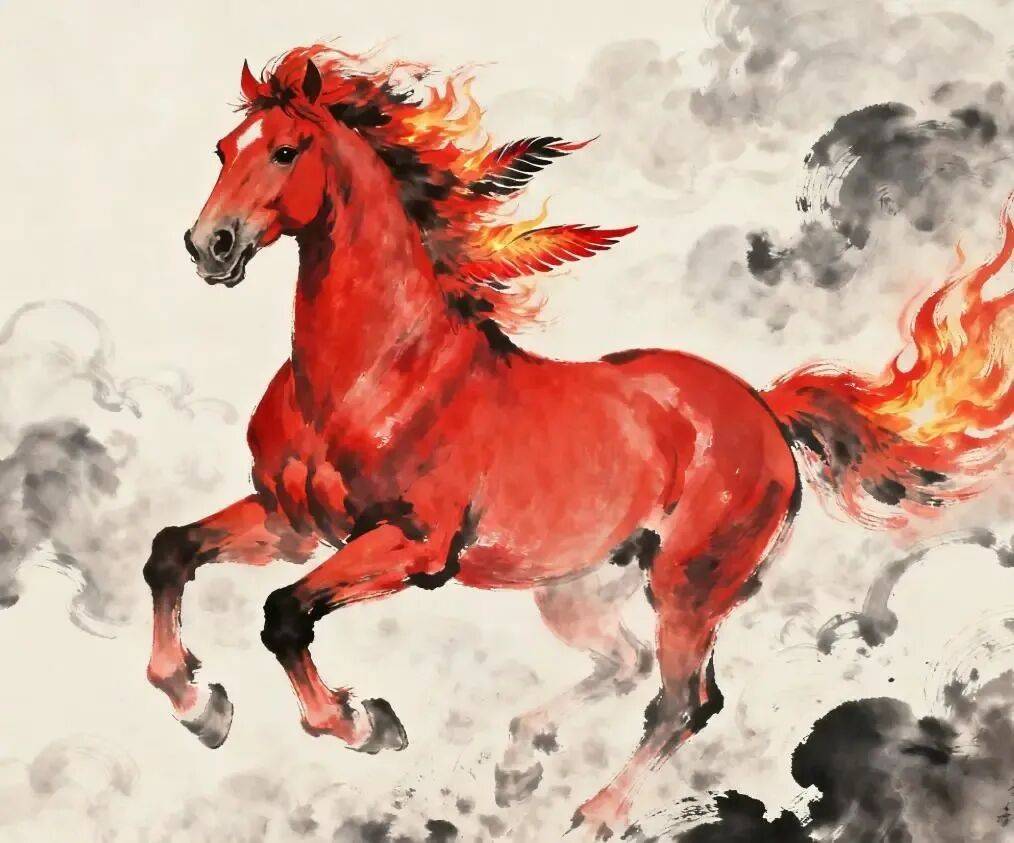 散文||马年说“马”_中国_千年_马政