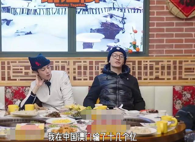 黄晓明不再隐瞒！曝光“澳门输十几亿”真相，靳东的话终于有人信