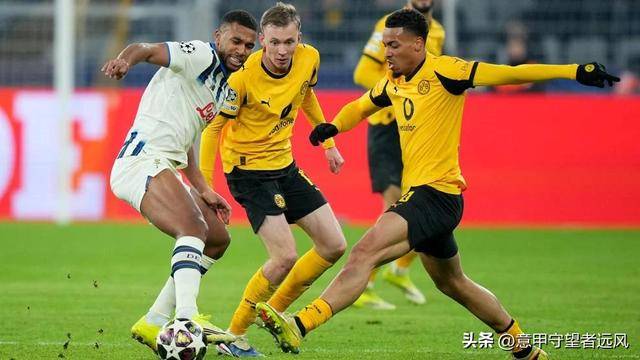 亚特兰大vs多特蒙德数据前瞻