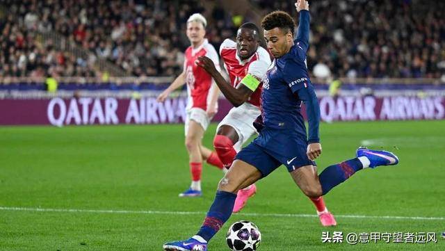 巴黎圣日耳曼vs摩纳哥数据前瞻