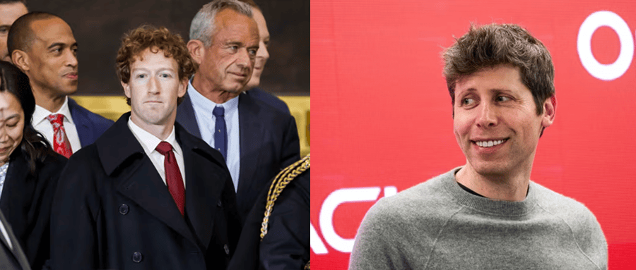 “2亿美金薪酬”华人AI大牛跳槽OpenAI！小扎天价留不住人